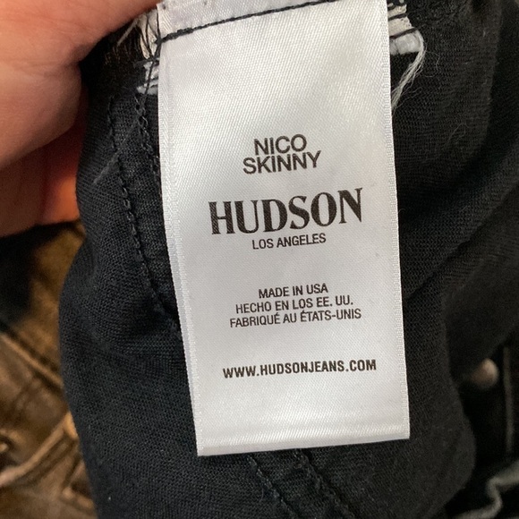 Hudson Nico Gray Size 30 EUC - Picture 12 of 15